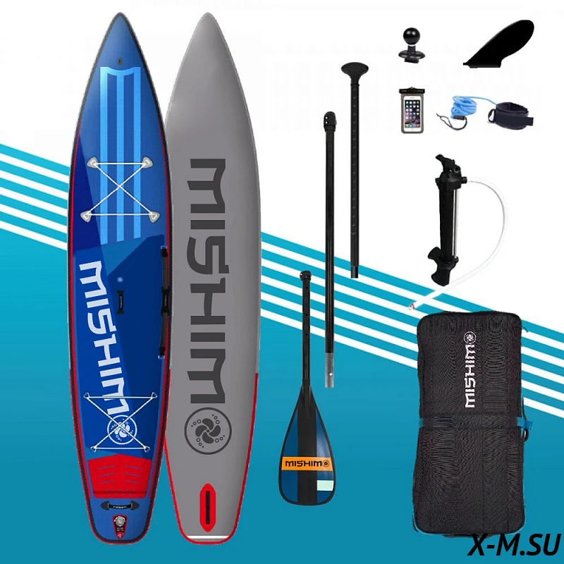 SUP (САП) Доска MISHIMO fast Star 12.6 SUP (САП) Доска MISHIMO fast Star 12.6