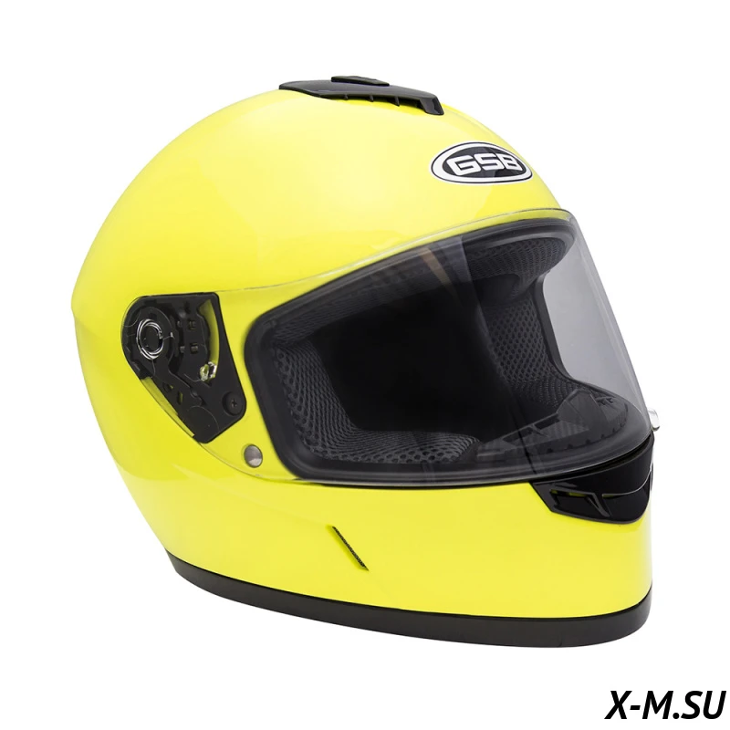Шлем G-349 FLUO YELLOW Шлем G-349 FLUO YELLOW