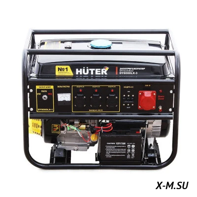 Электрогенератор Huter DY8000LX-3 Электрогенератор Huter DY8000LX-3