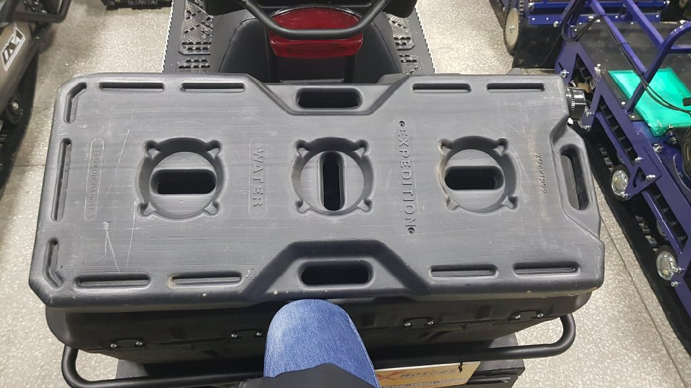 Канистра "Экстрим+" 20л. черная