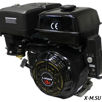 Двигатель Lifan 188FD D25, 18А