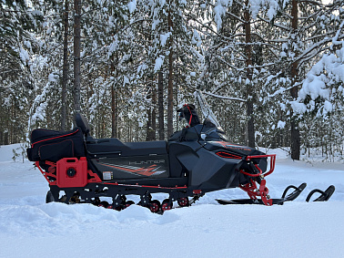 Снегоход IKUDZO HUNTER 700LK 30 EXPERT V2