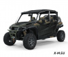 Мотовездеход POLARIS General XP 4 1000 Hunt LE - Stealth Black (2021)