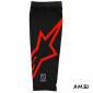 Гетра под наколенник KNEE SLEEVE BLACK RED