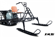 Лыжный модуль универсальный УЛМ-F (для переднеприводных мотобуксировщиков различных торговых марок)