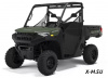 Мотовездеход POLARIS Ranger 1000 - Inmold Sage Green (US spec) (2021)