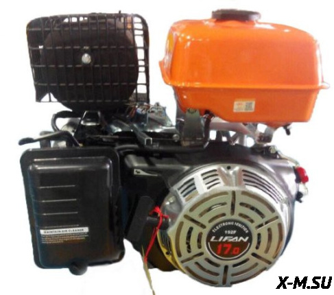 Двигатель Lifan 192F-R D22, 3А