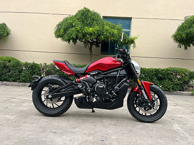 Мотоцикл TMBK Diablo 650cc EFI, ABS