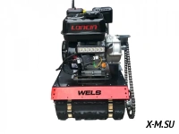 Мотобуксировщик WELS Ladoga 380