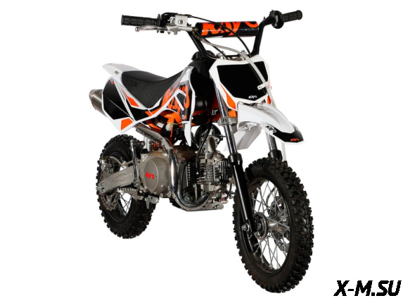 Питбайк KAYO MINI TS90 12/10 (п/автомат, эл.стартер, 2022 г.)