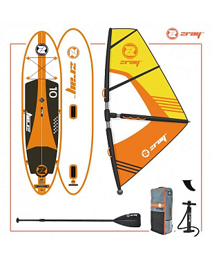 Надувная доска для sup серфинга ZRAY SUP BOARD model W2