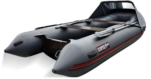 Носовой тент для лодки ПВХ Хантер 360 А и Хантер 390 А