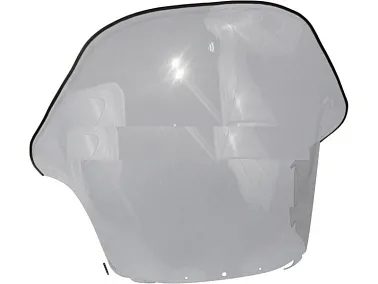 Стекло ветровое для снегохода (высота 60см, толщина 2мм, ПЭТг)