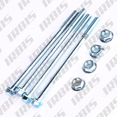 Шпильки цилиндра+глушителя (4шт. с гайками) Honda Lead 90