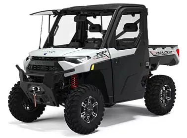 Мотовездеход POLARIS Ranger XP 1000 NS Ultimate – Ghost White Metallic (US spec) (2021)